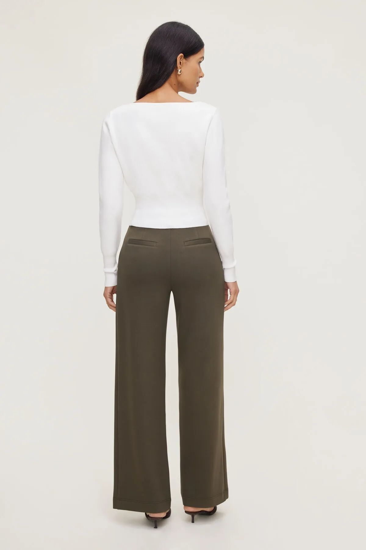 Alex Anywear Wide Leg Pants sold by Dynamite product image thumbnail 2