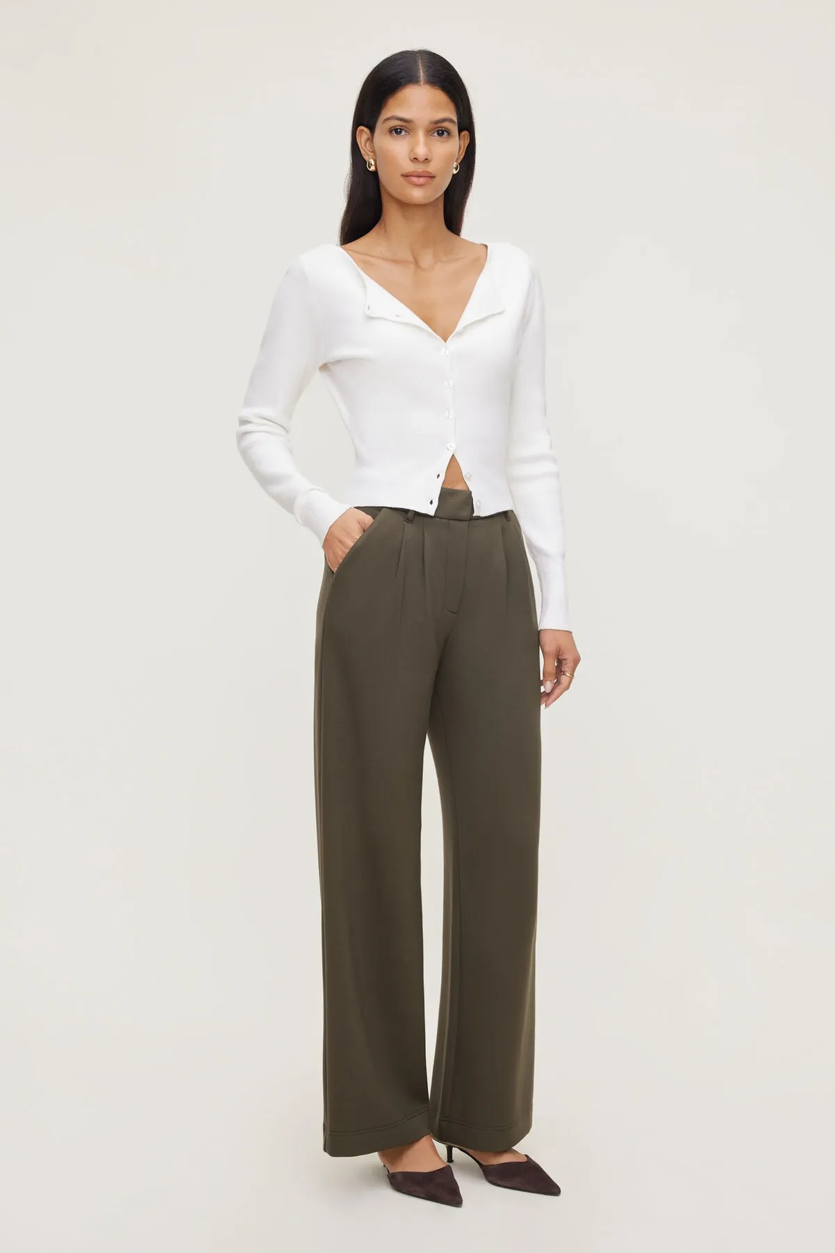 Alex Anywear Wide Leg Pants sold by Dynamite product image thumbnail 3