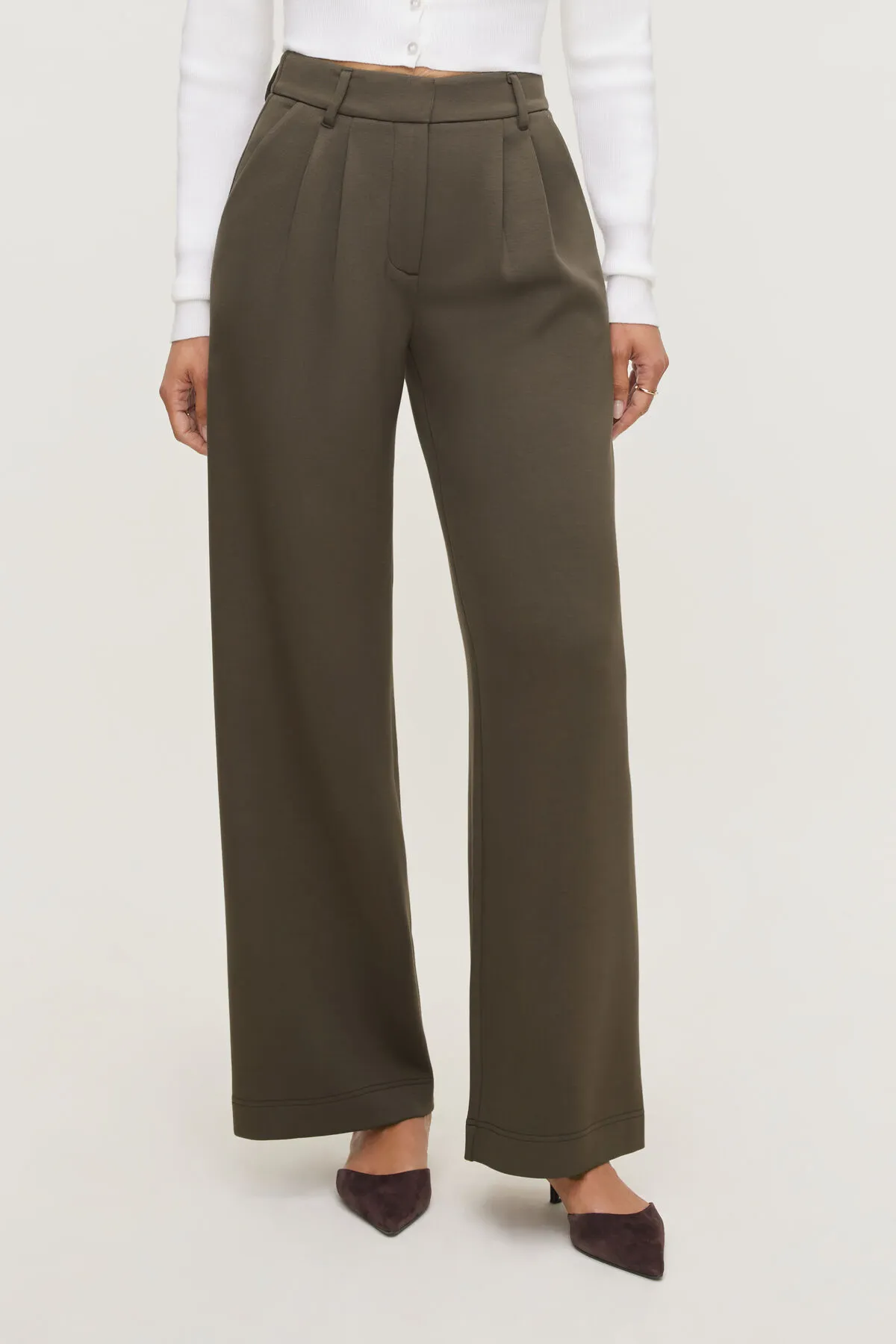Alex Anywear Wide Leg Pants sold by Dynamite product image thumbnail 4