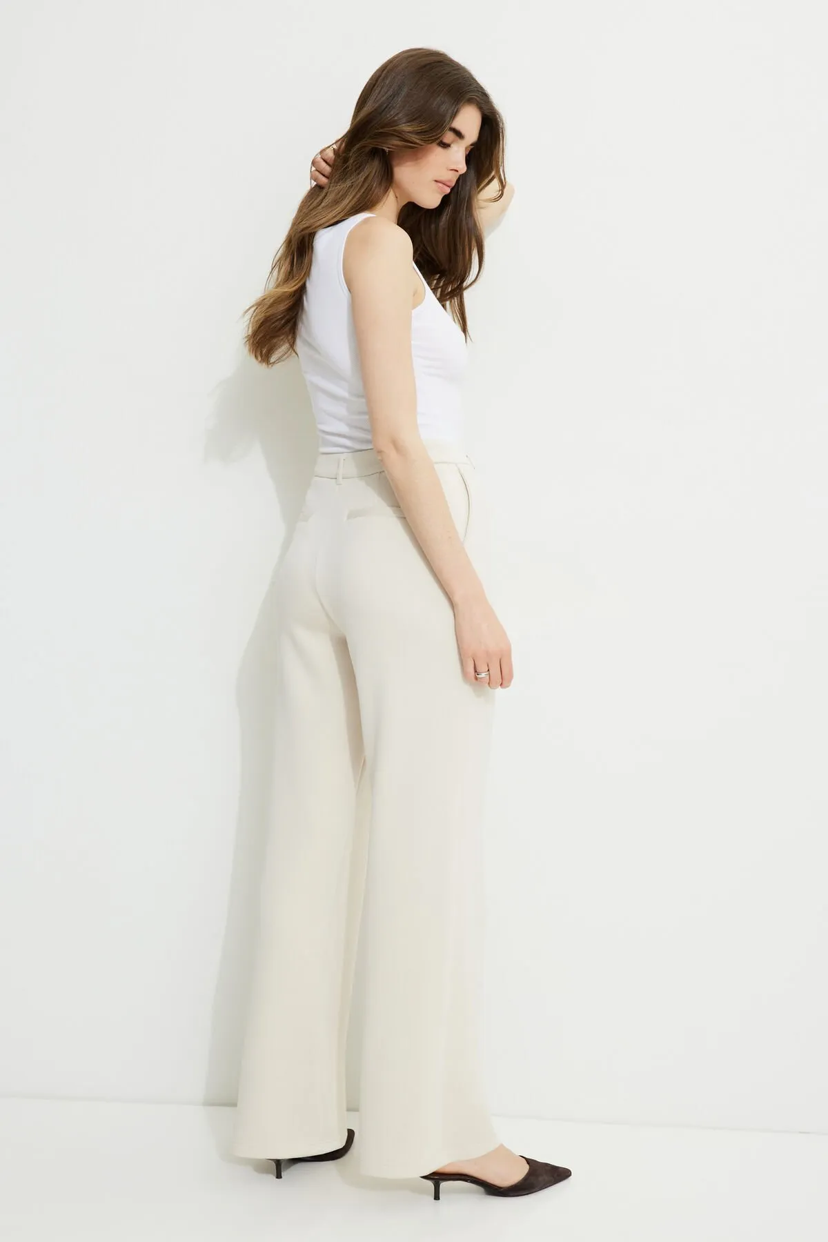 Anywear Straight Leg Pants sold by Dynamite product image thumbnail 4