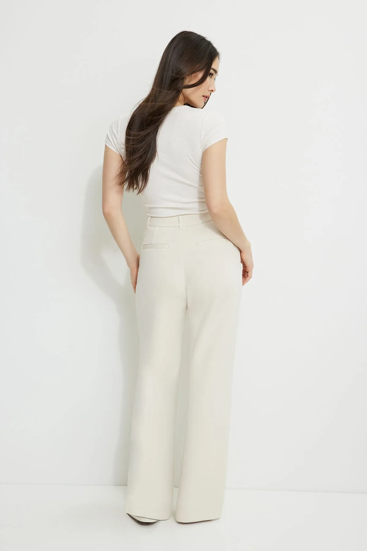 Anywear Straight Leg Pants sold by Dynamite product image thumbnail 5