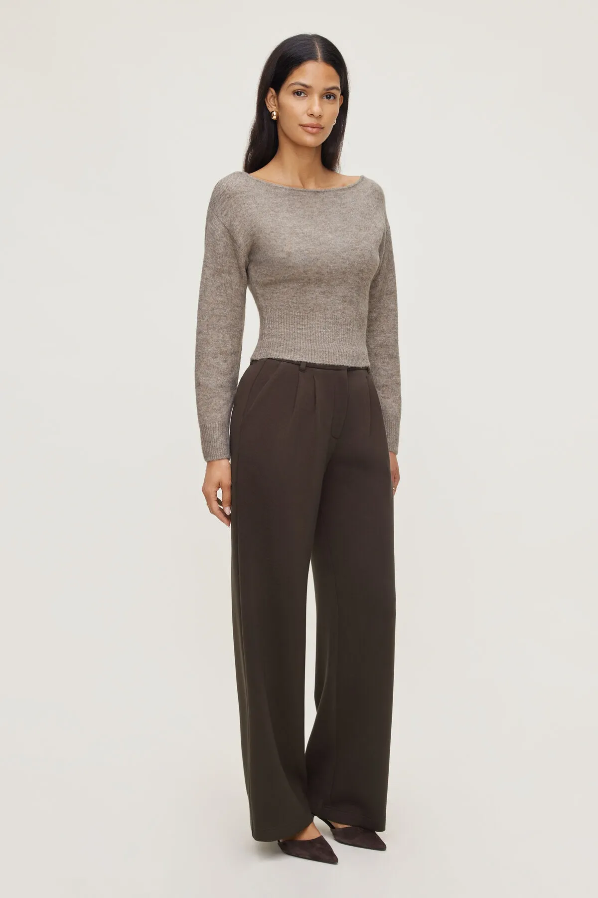 Alex Anywear Wide Leg Pants sold by Dynamite product image thumbnail 3