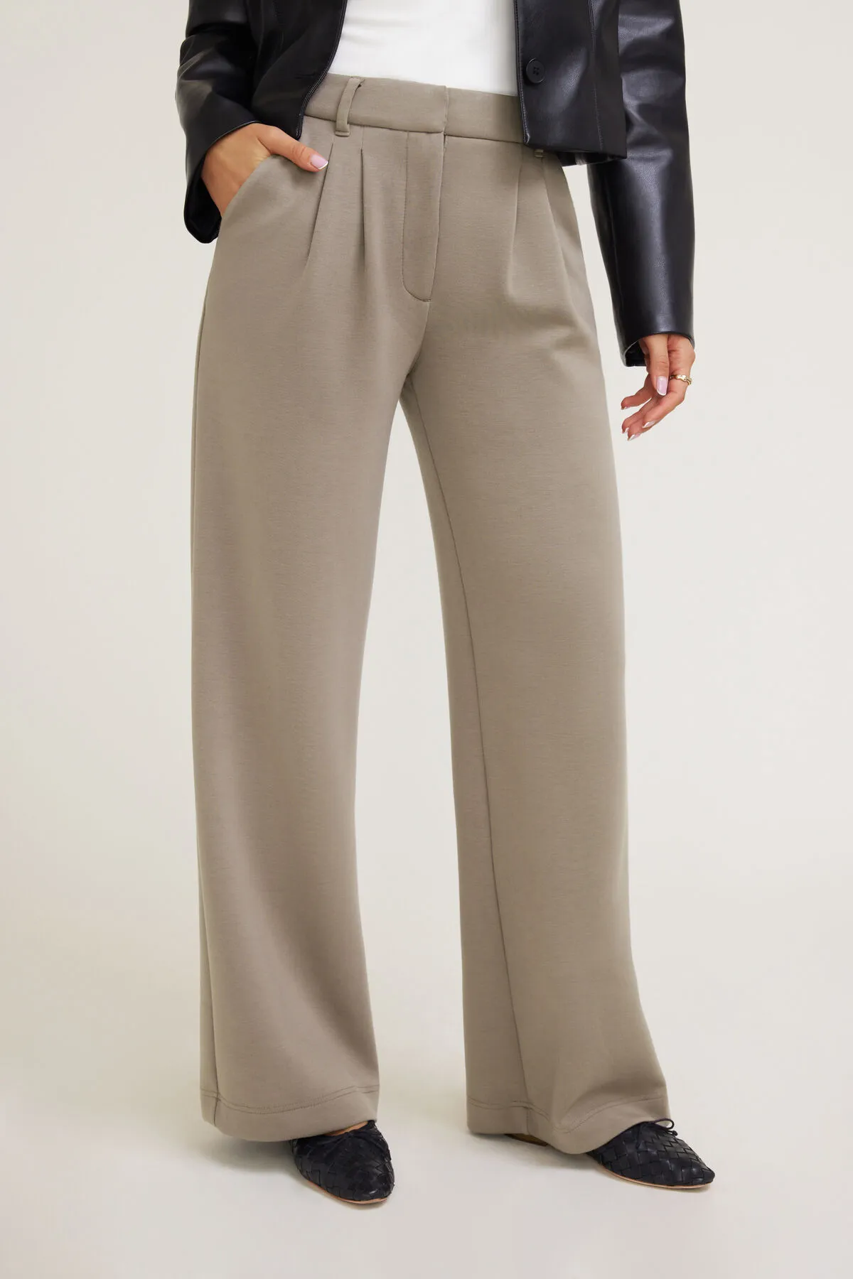Alex Anywear Wide Leg Pants sold by Dynamite product image thumbnail 2