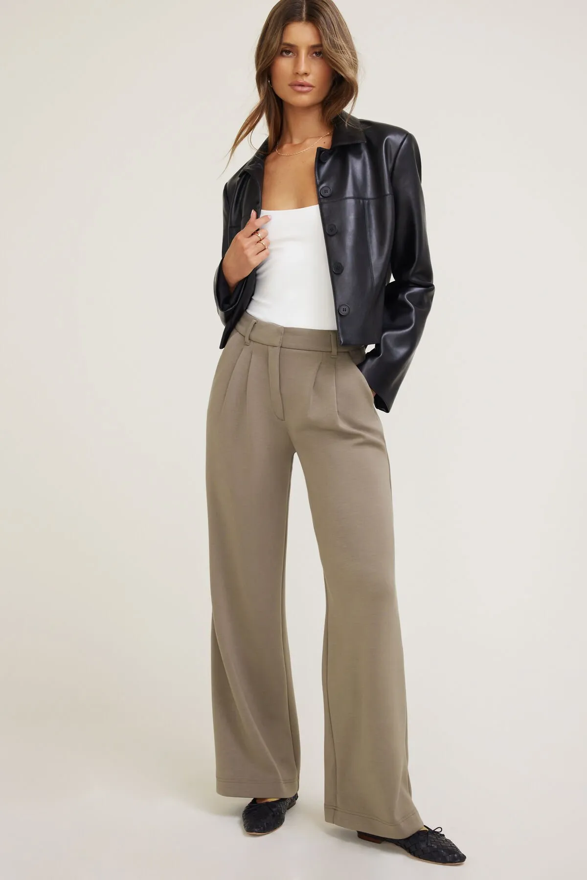 Alex Anywear Wide Leg Pants sold by Dynamite product image thumbnail 5