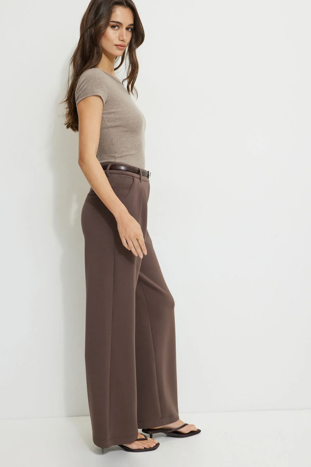 Alex Anywear Wide Leg Pants sold by Dynamite product image thumbnail 4