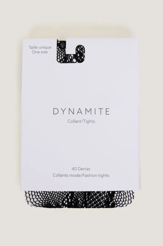 Lace Fishnet Tights sold by Dynamite