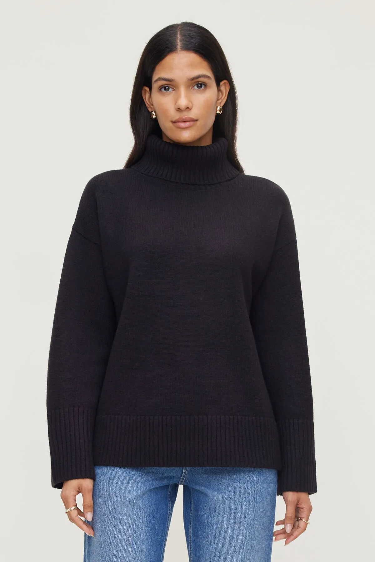 Evy Turtleneck Sweater sold by Dynamite product image thumbnail 4