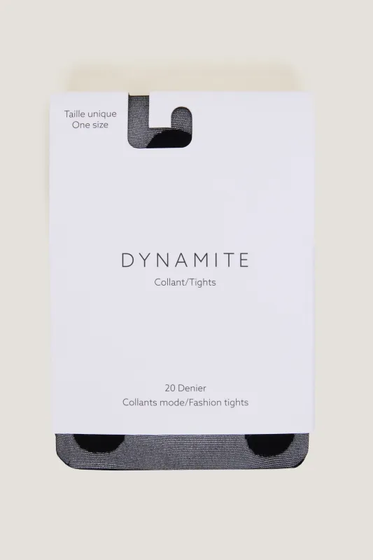 Polka Dot Tights sold by Dynamite