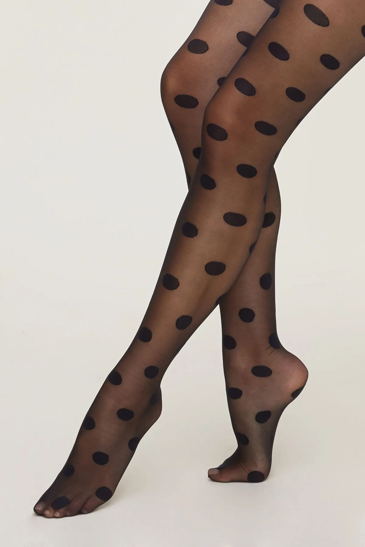 Polka Dot Tights sold by Dynamite product image thumbnail 3