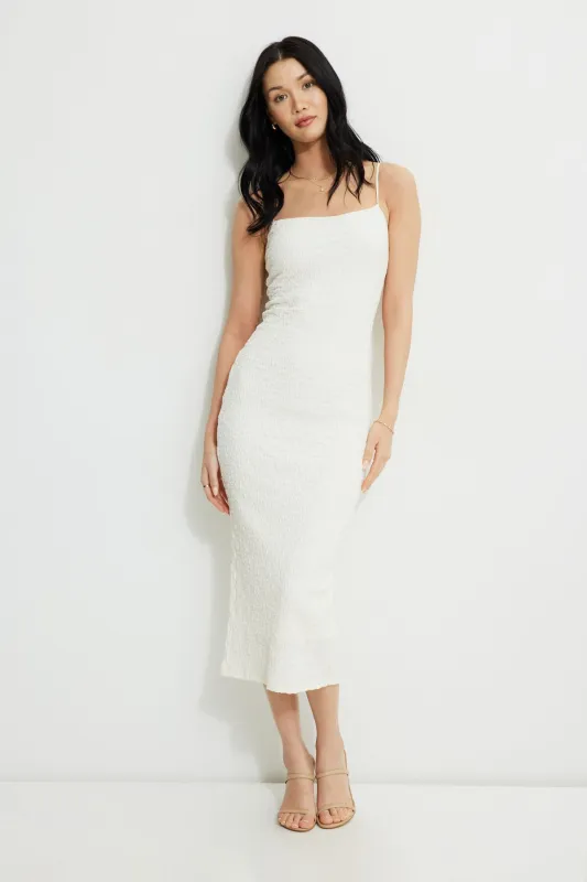 Simona Textured Maxi Dress sold by Dynamite