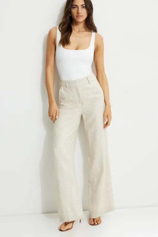 Lana Softform Square Neck Bodysuit sold by Dynamite