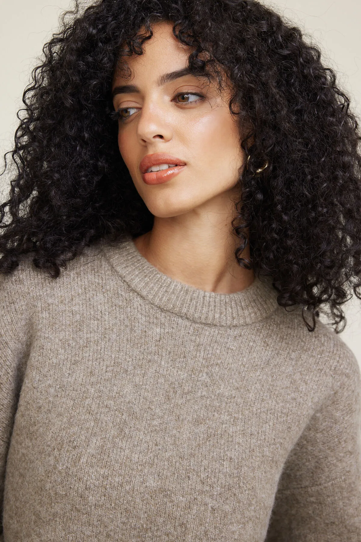 Jane Boxy Crewneck Sweater sold by Dynamite product image thumbnail 3