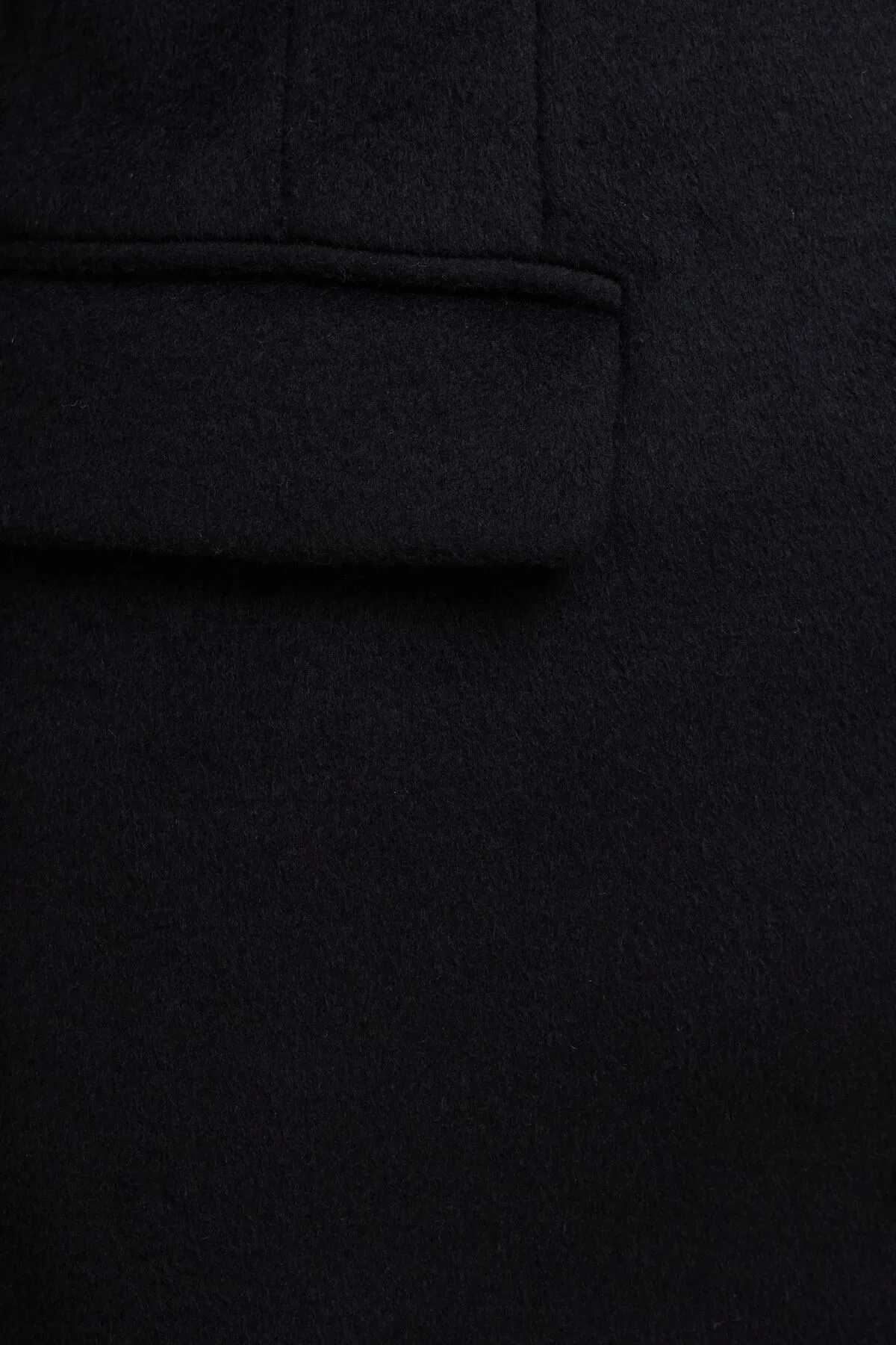 Cinched Wool Coat sold by Dynamite product image thumbnail 5