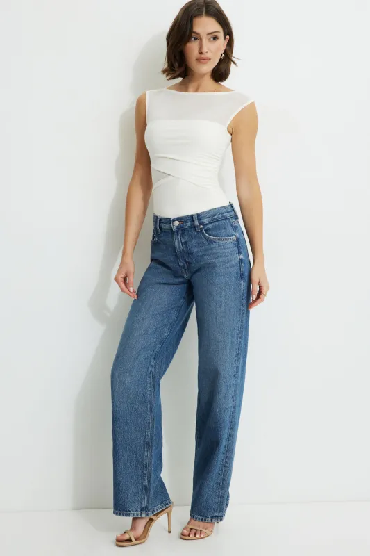 Layered Sculpt Mesh Bodysuit sold by Dynamite