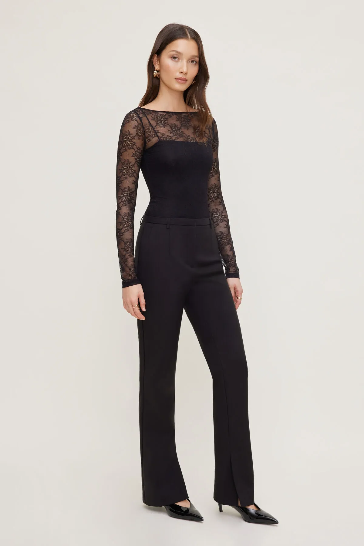 Dylane Lace Bodysuit sold by Dynamite product image thumbnail 3