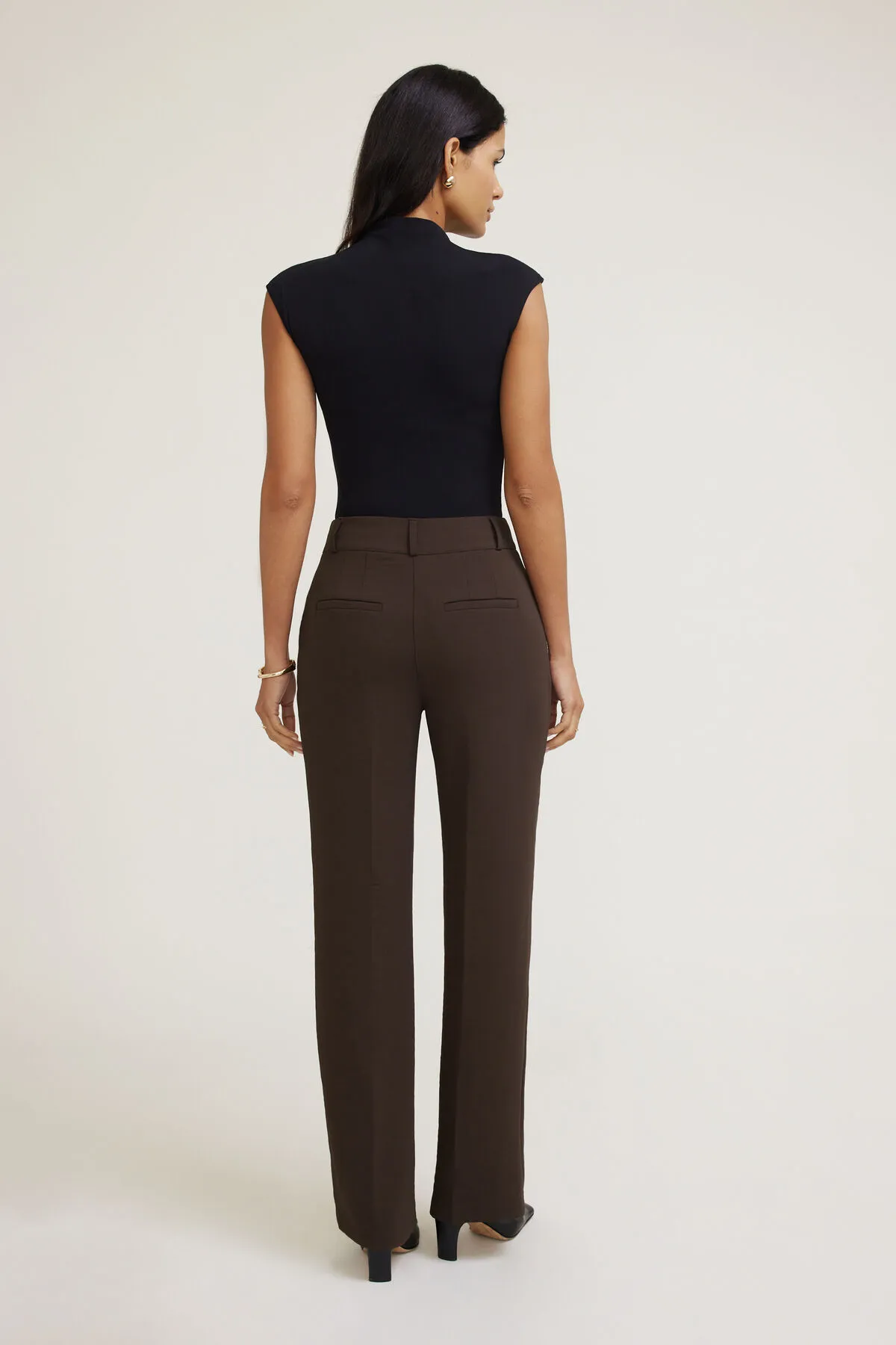 Camelia Airflow Clean Straight Leg Pants sold by Dynamite product image thumbnail 2