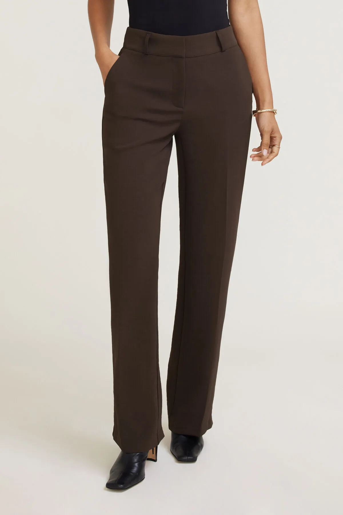 Camelia Airflow Clean Straight Leg Pants sold by Dynamite product image thumbnail 3