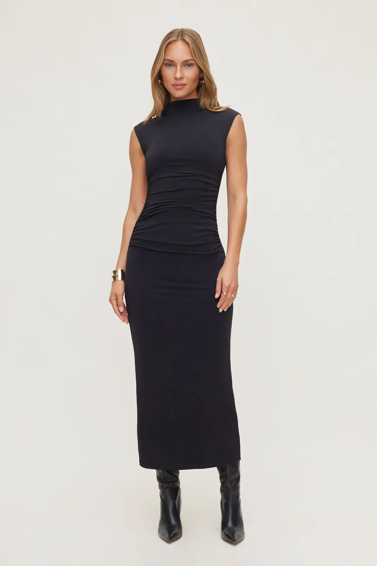 Bria Sculpt Maxi Dress sold by Dynamite