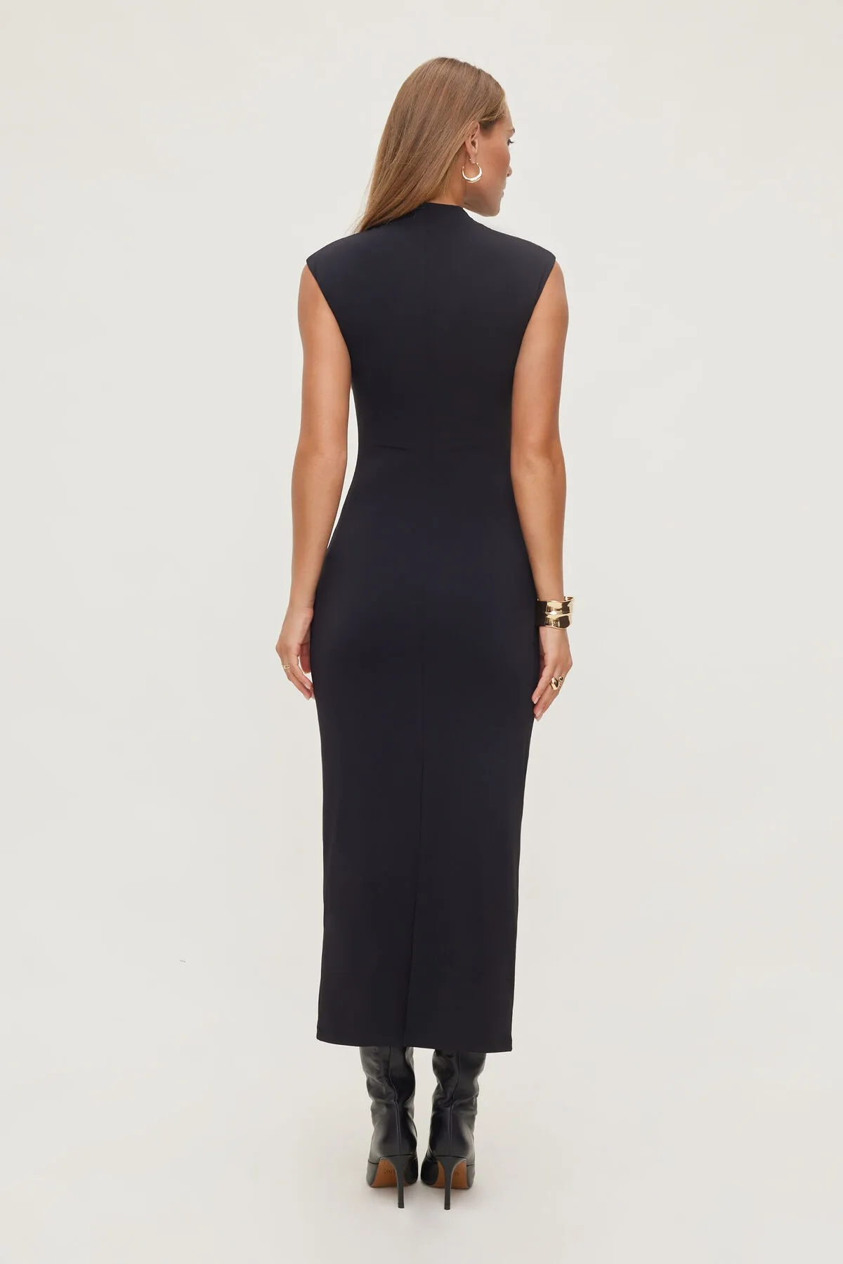Bria Sculpt Maxi Dress sold by Dynamite product image thumbnail 2