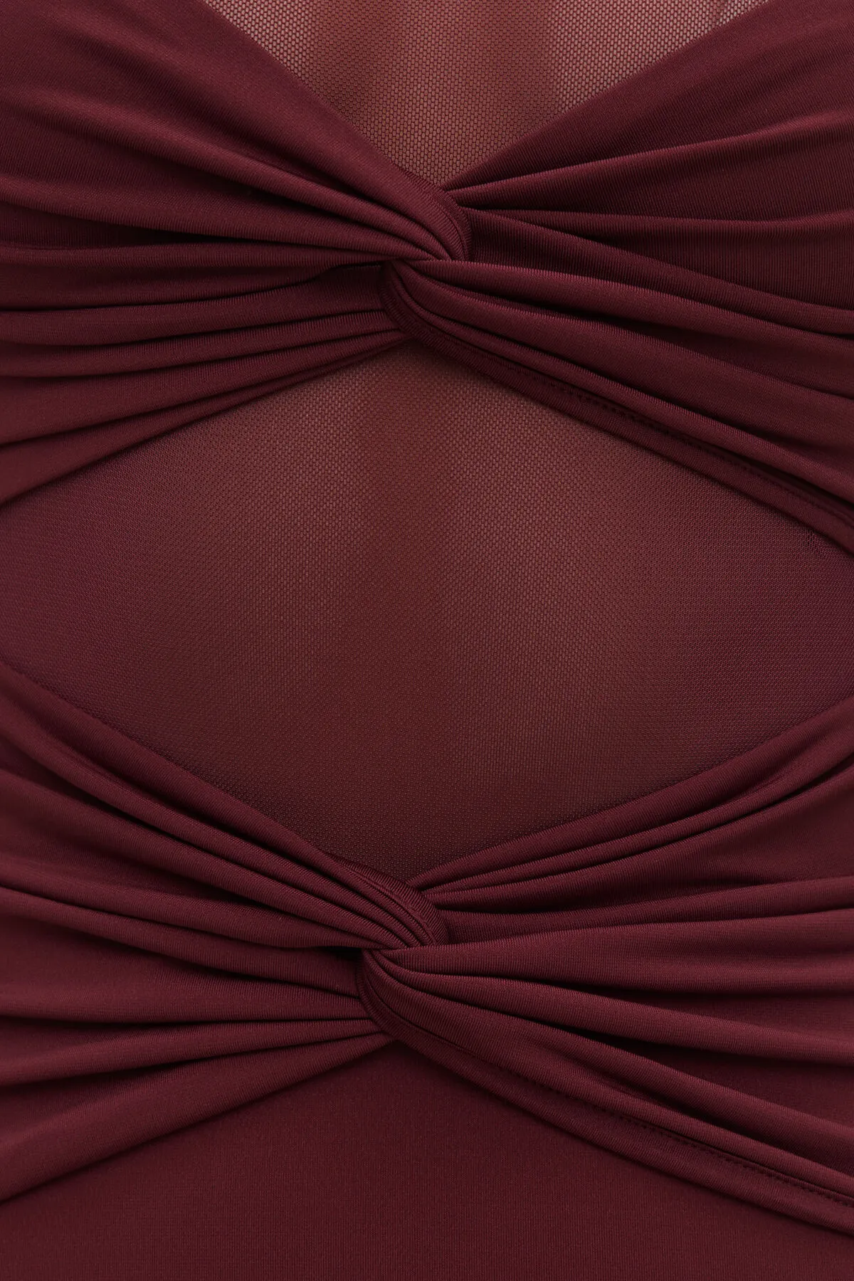 Sculpt Twisted Maxi Dress sold by Dynamite product image thumbnail 4