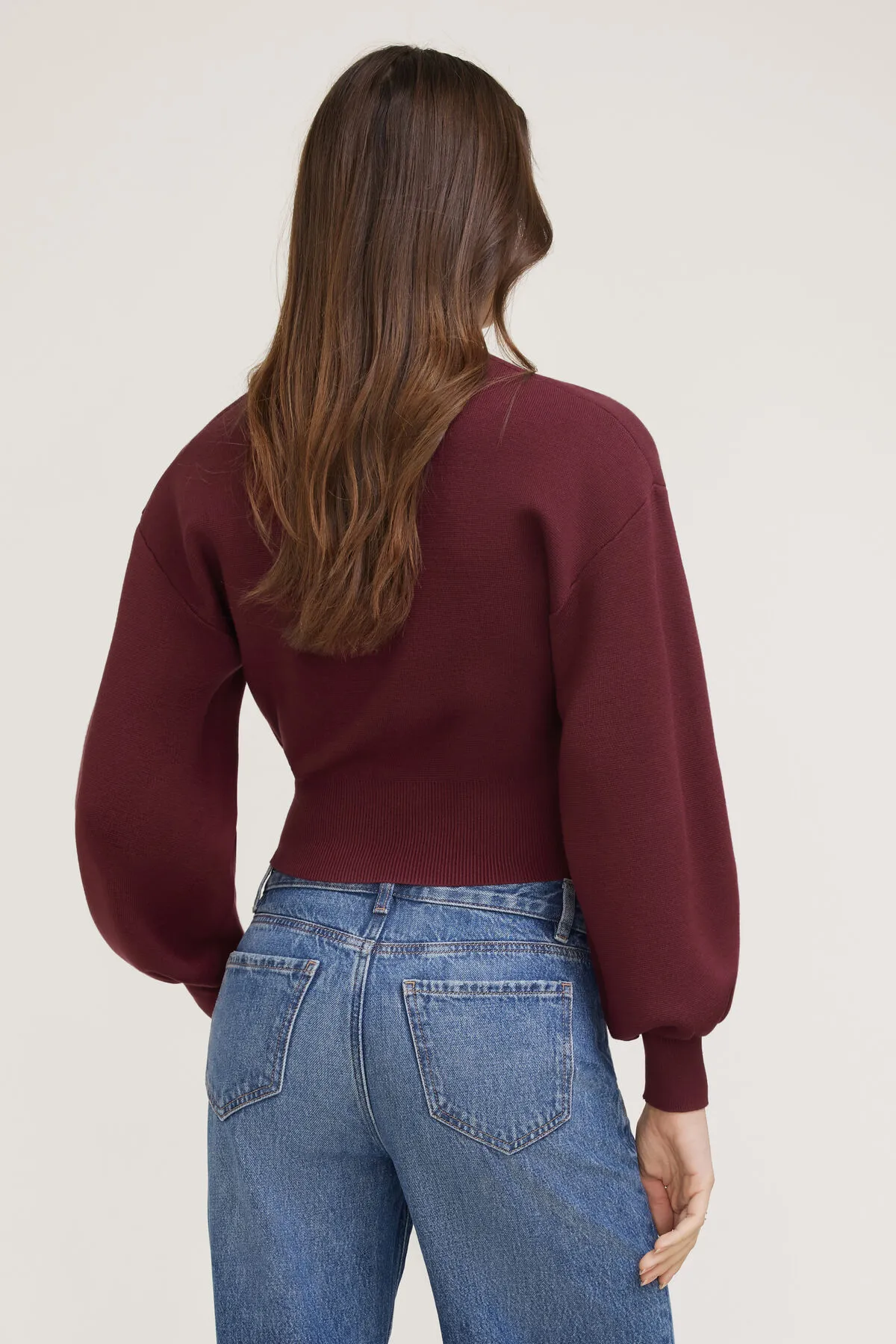 Balloon Sleeve Sweater sold by Dynamite product image thumbnail 5