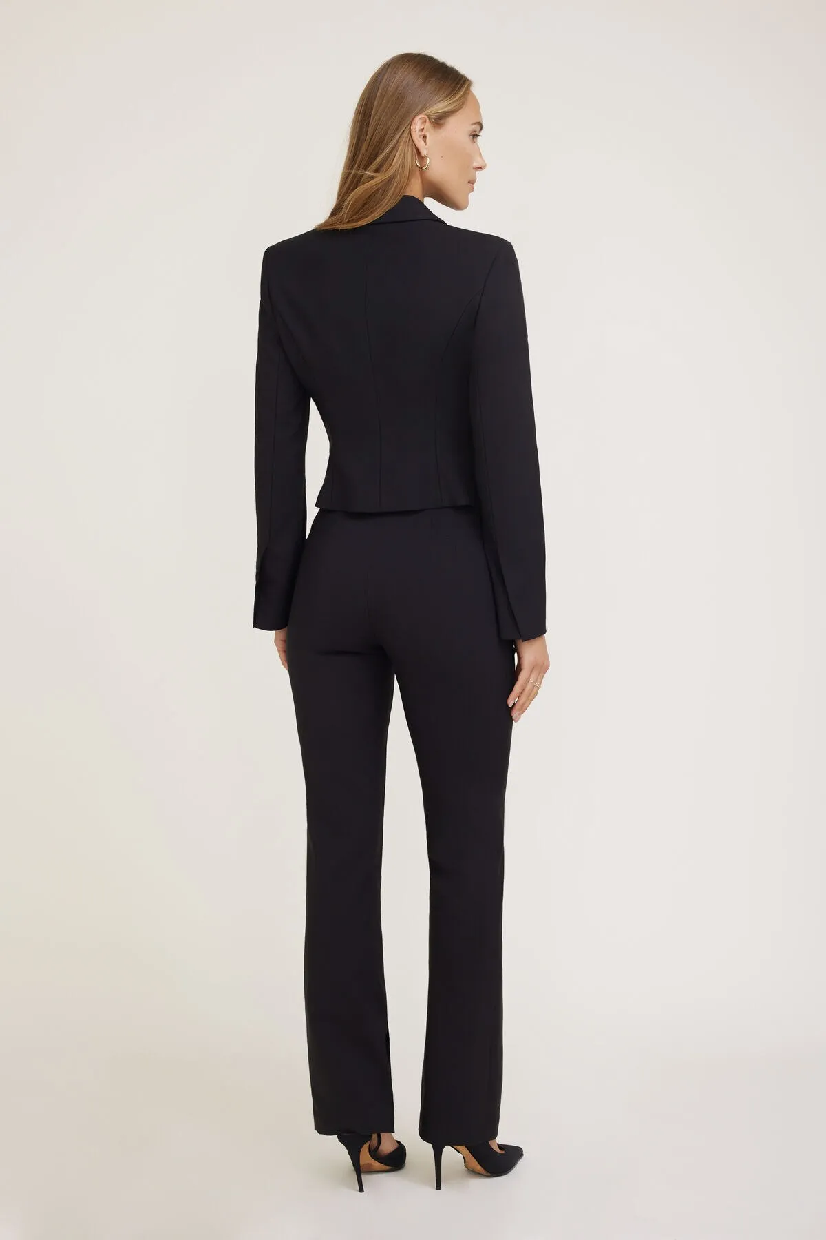 Short Fitted Blazer sold by Dynamite product image thumbnail 2