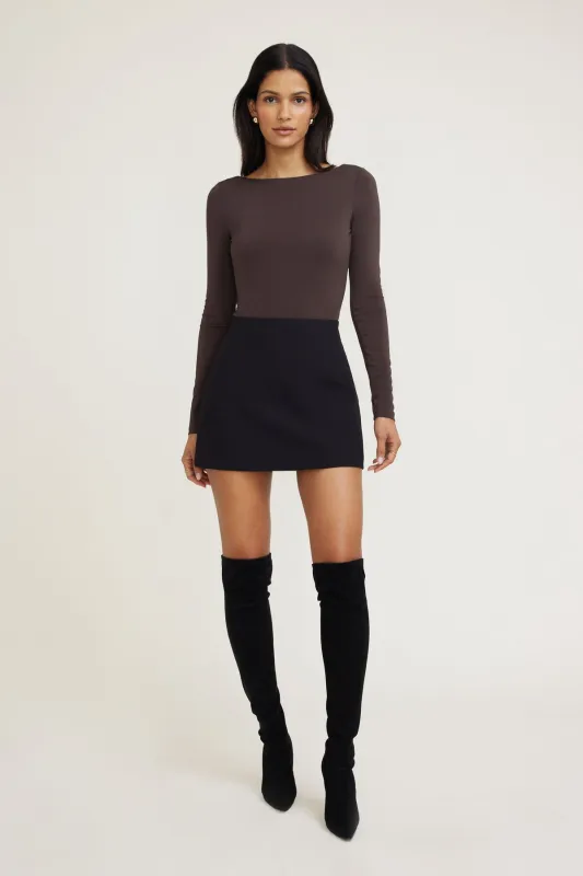 Sculpt Cowl Back Bodysuit sold by Dynamite