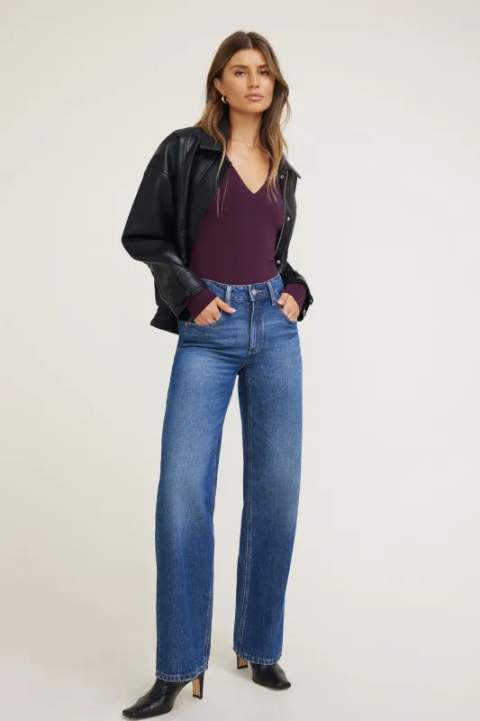 Sculpt Deep Plunge Bodysuit sold by Dynamite