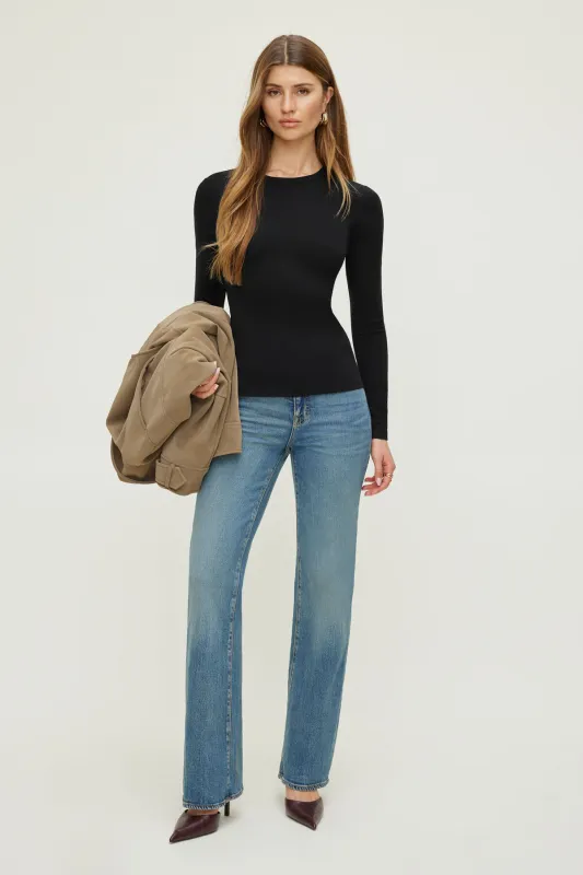 Rumi Long Sleeve T Shirt sold by Dynamite