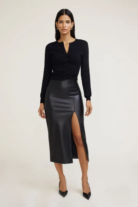 Rebecca Crewneck Cardigan sold by Dynamite