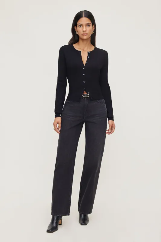 Rebecca Crewneck Cardigan sold by Dynamite