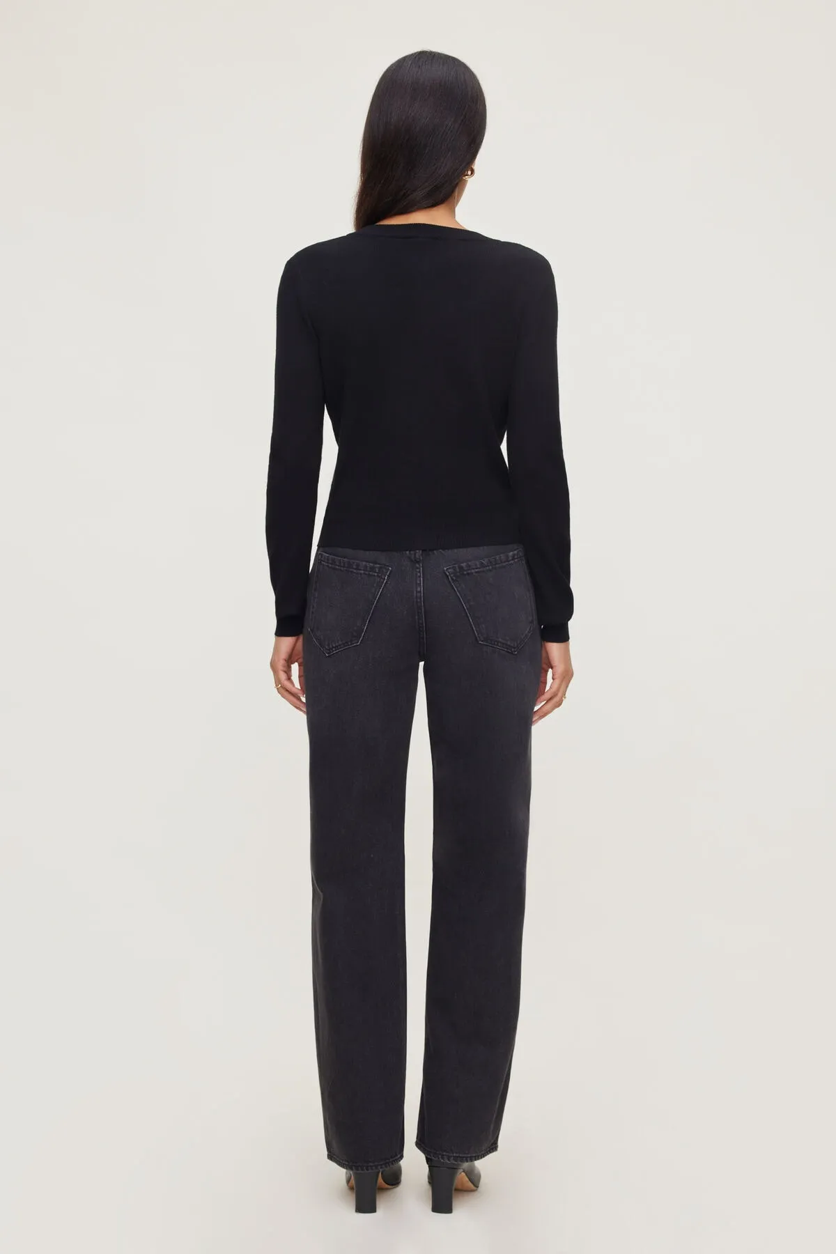 Rebecca Crewneck Cardigan sold by Dynamite product image thumbnail 2