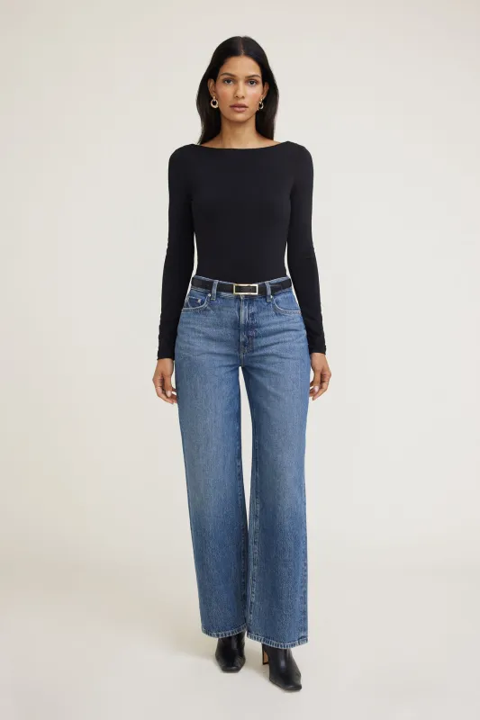 Sculpt Cowl Back Bodysuit sold by Dynamite