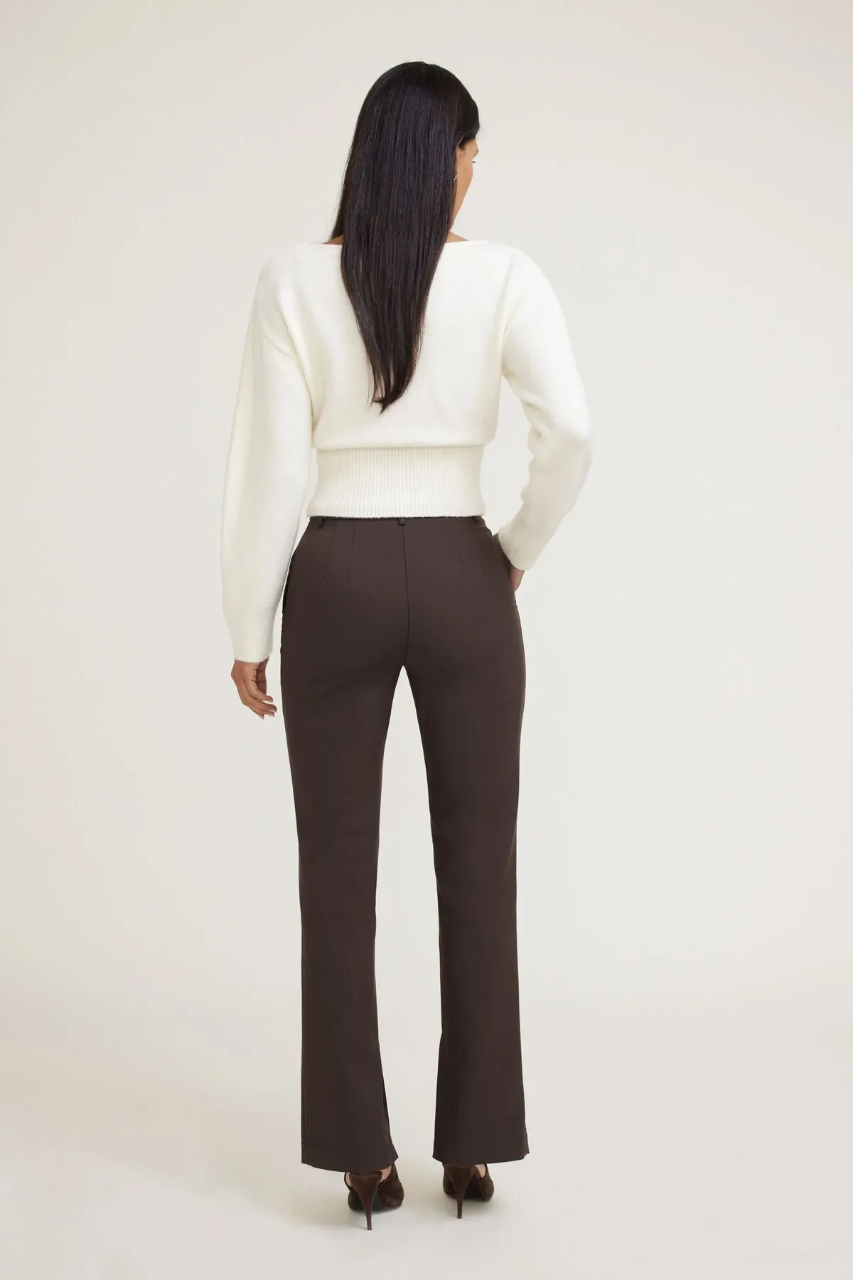 High Rise Slim Leg Pants sold by Dynamite product image thumbnail 2