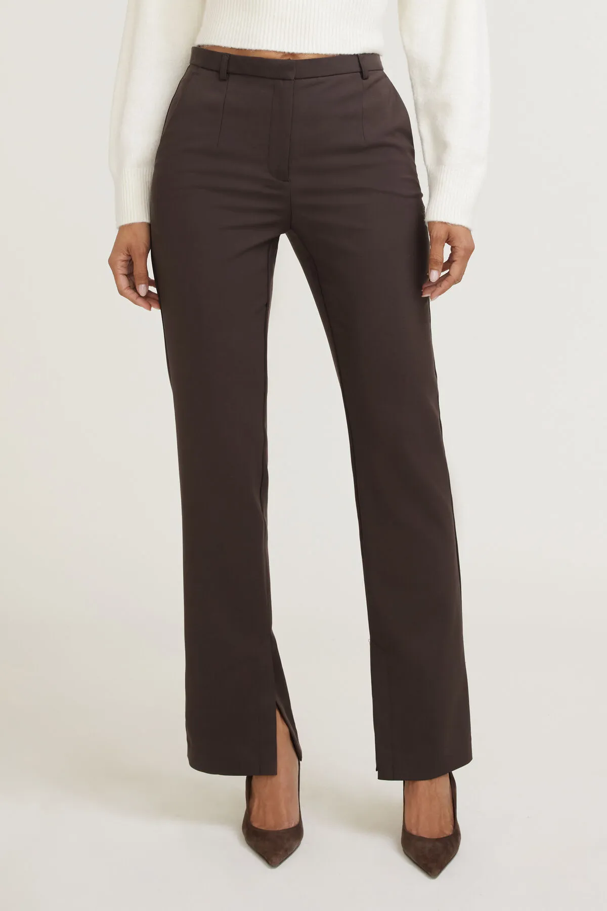 High Rise Slim Leg Pants sold by Dynamite product image thumbnail 4