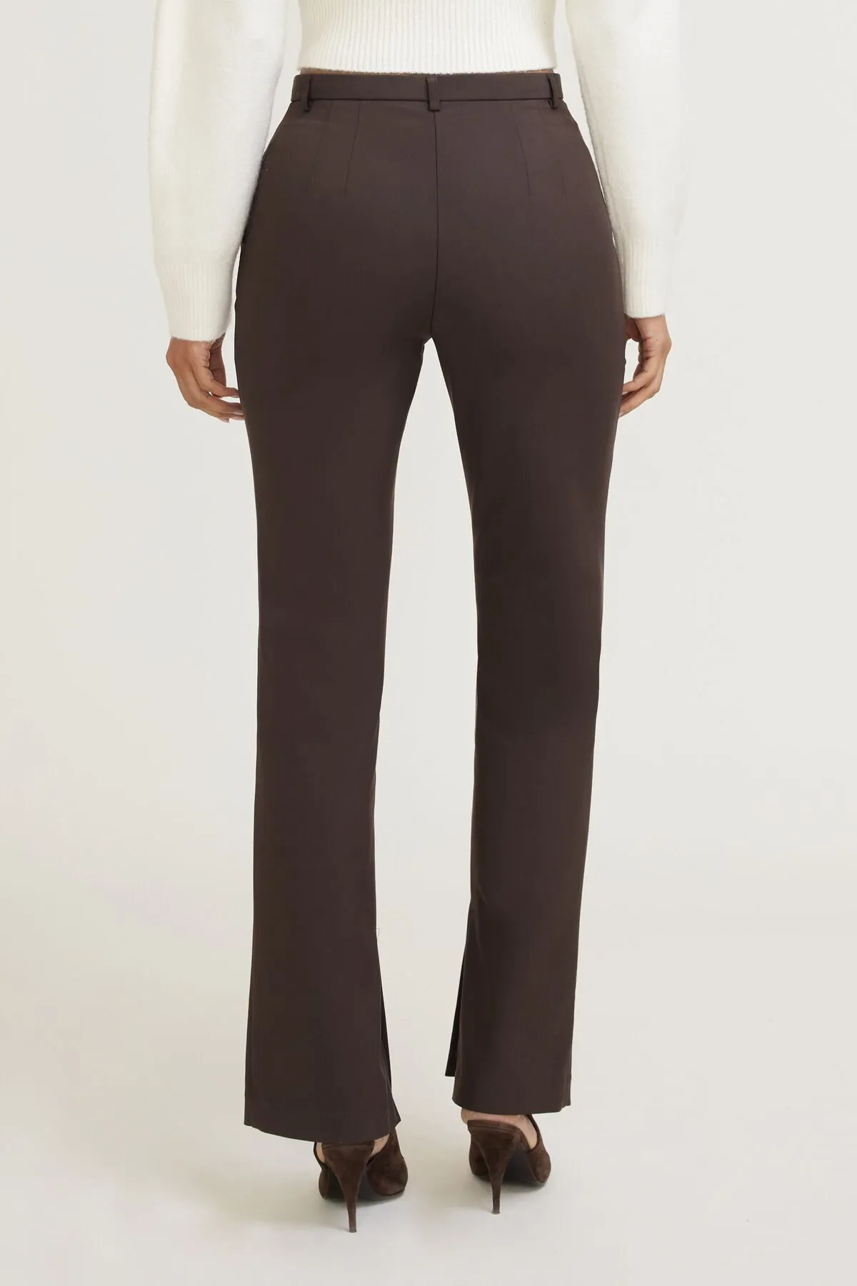 High Rise Slim Leg Pants sold by Dynamite product image thumbnail 5