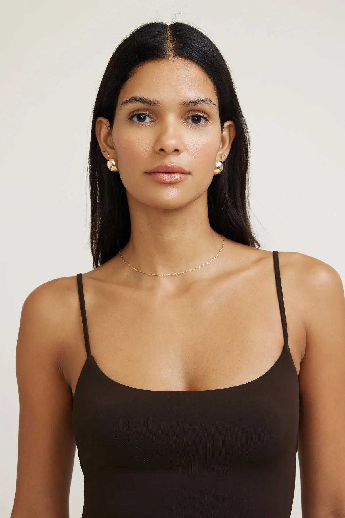 Nadia Sculpt Scoop Neck Camisole sold by Dynamite product image thumbnail 3