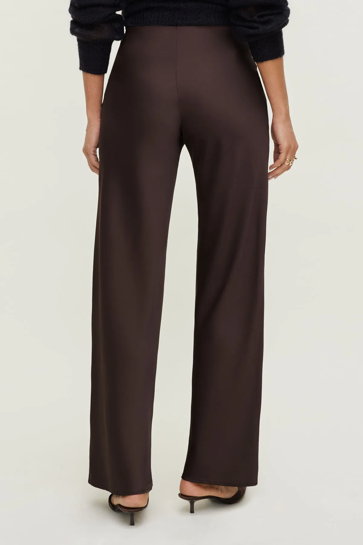Wide Leg Satin Pants sold by Dynamite product image thumbnail 5