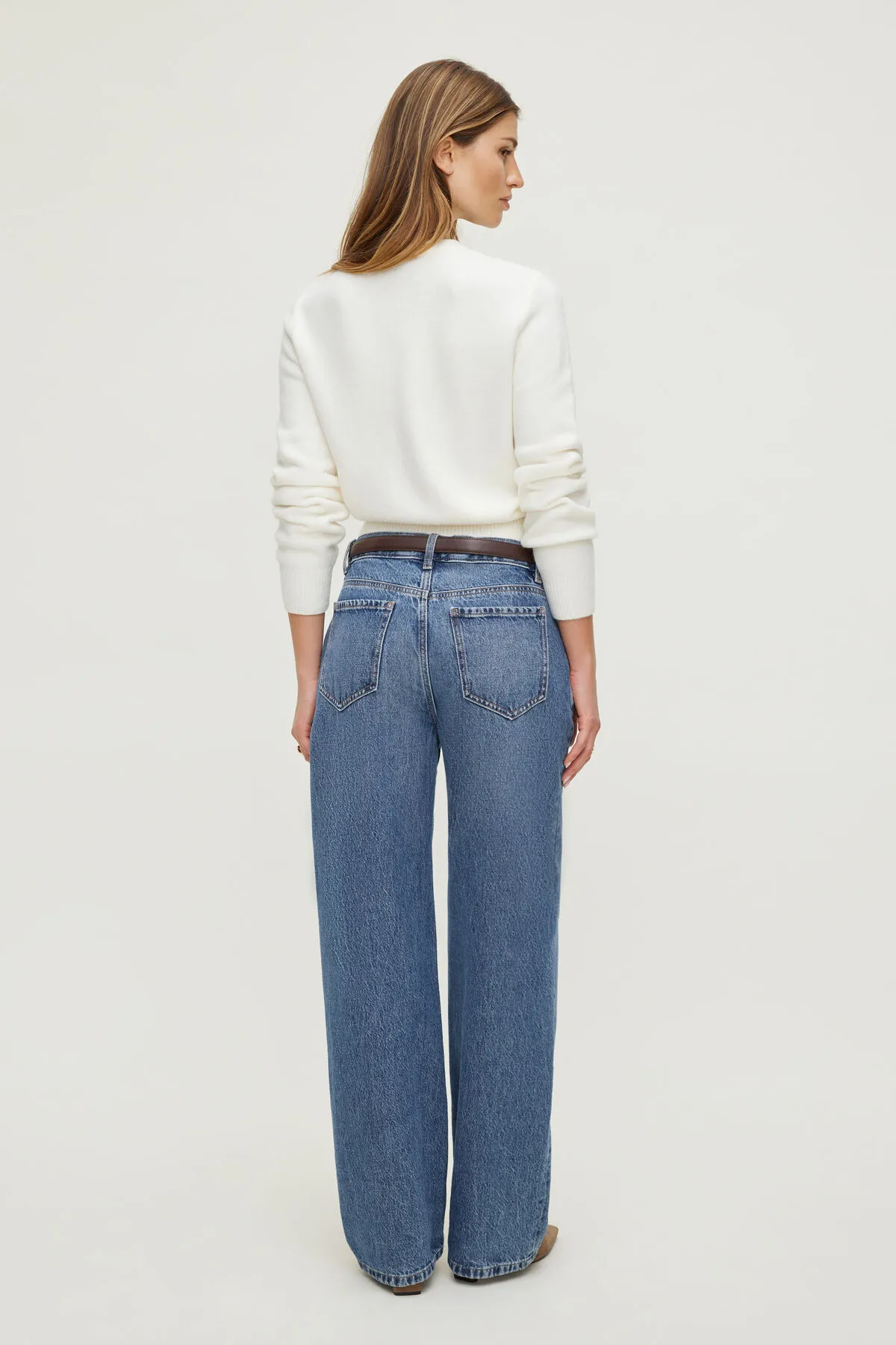 Rebecca Crewneck Cardigan sold by Dynamite product image thumbnail 2