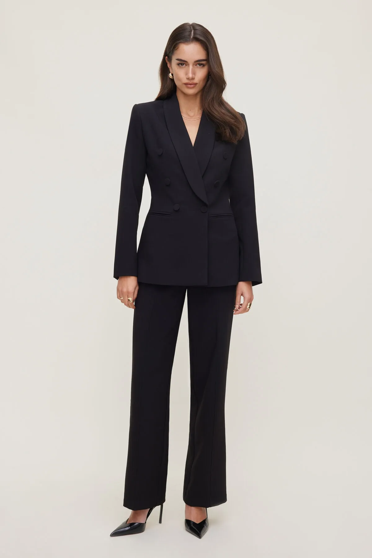 Shawl Collar Blazer sold by Dynamite