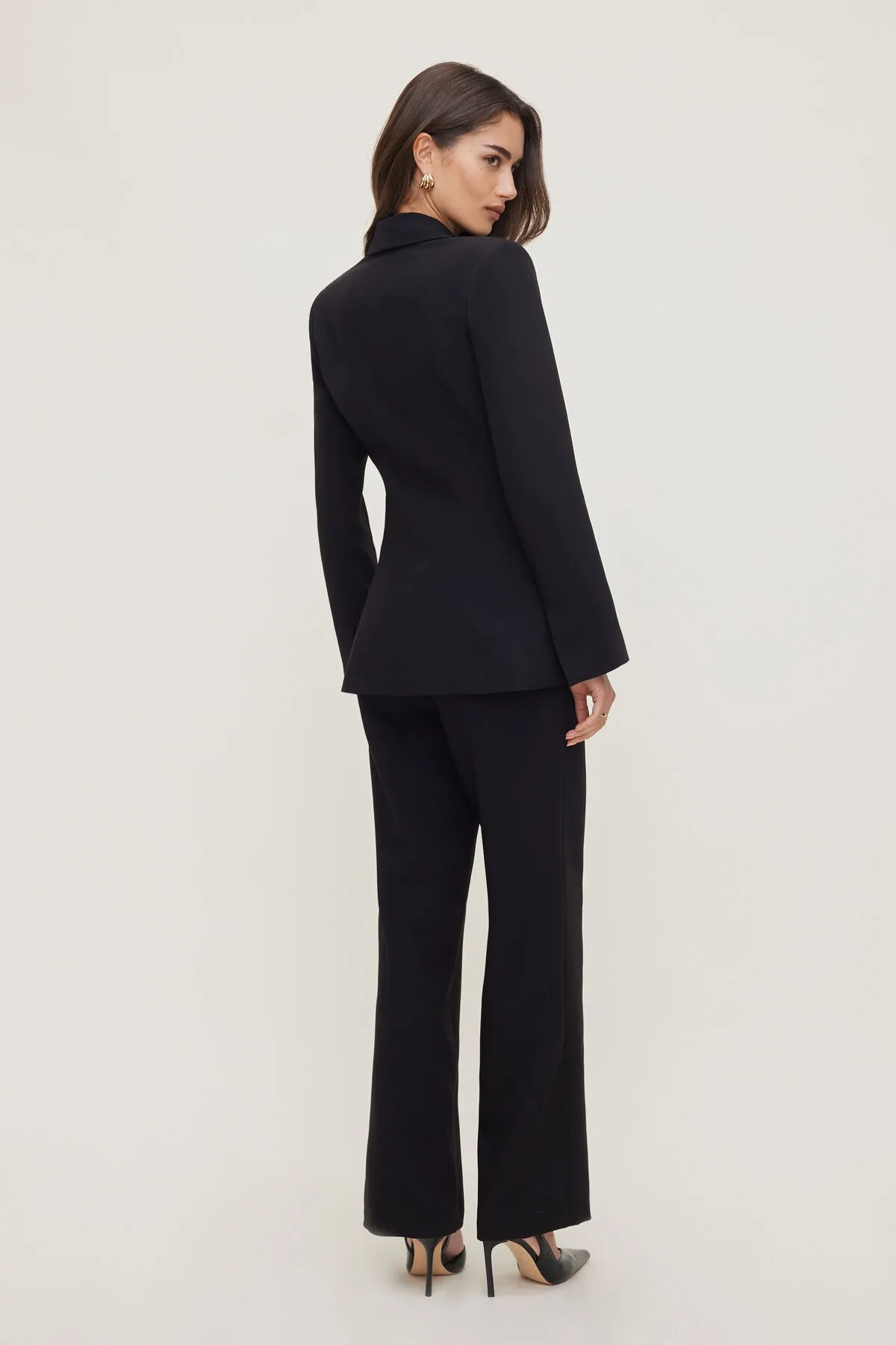 Shawl Collar Blazer sold by Dynamite product image thumbnail 2