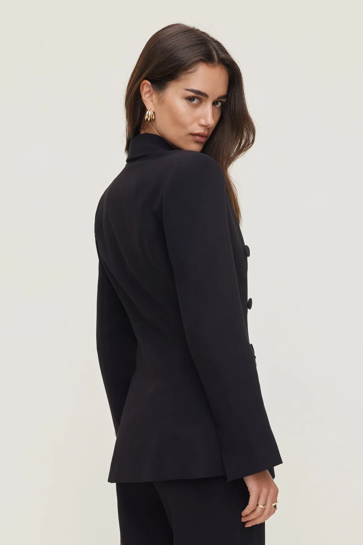 Shawl Collar Blazer sold by Dynamite product image thumbnail 5