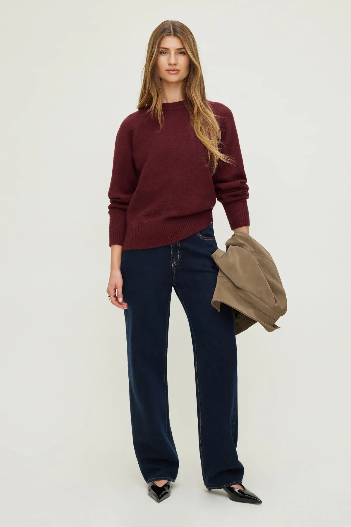 Rory Oversized Sweater sold by Dynamite