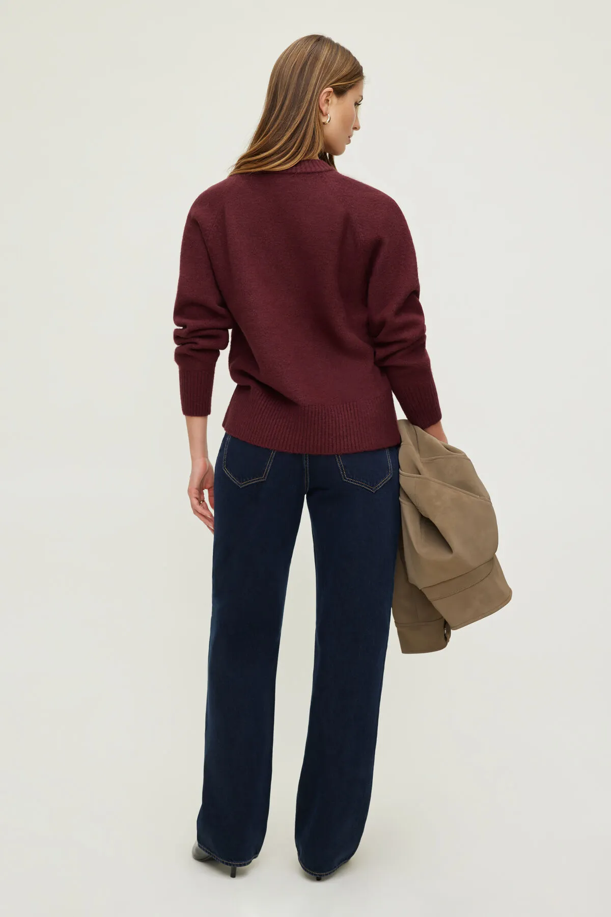 Rory Oversized Sweater sold by Dynamite product image thumbnail 2