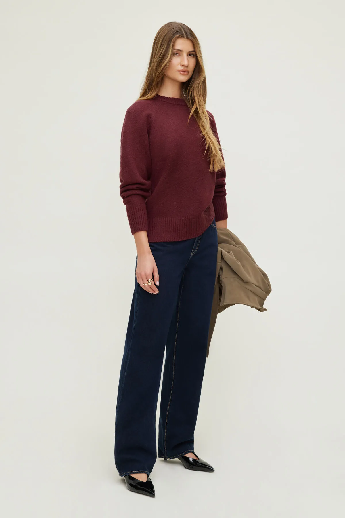 Rory Oversized Sweater sold by Dynamite product image thumbnail 3