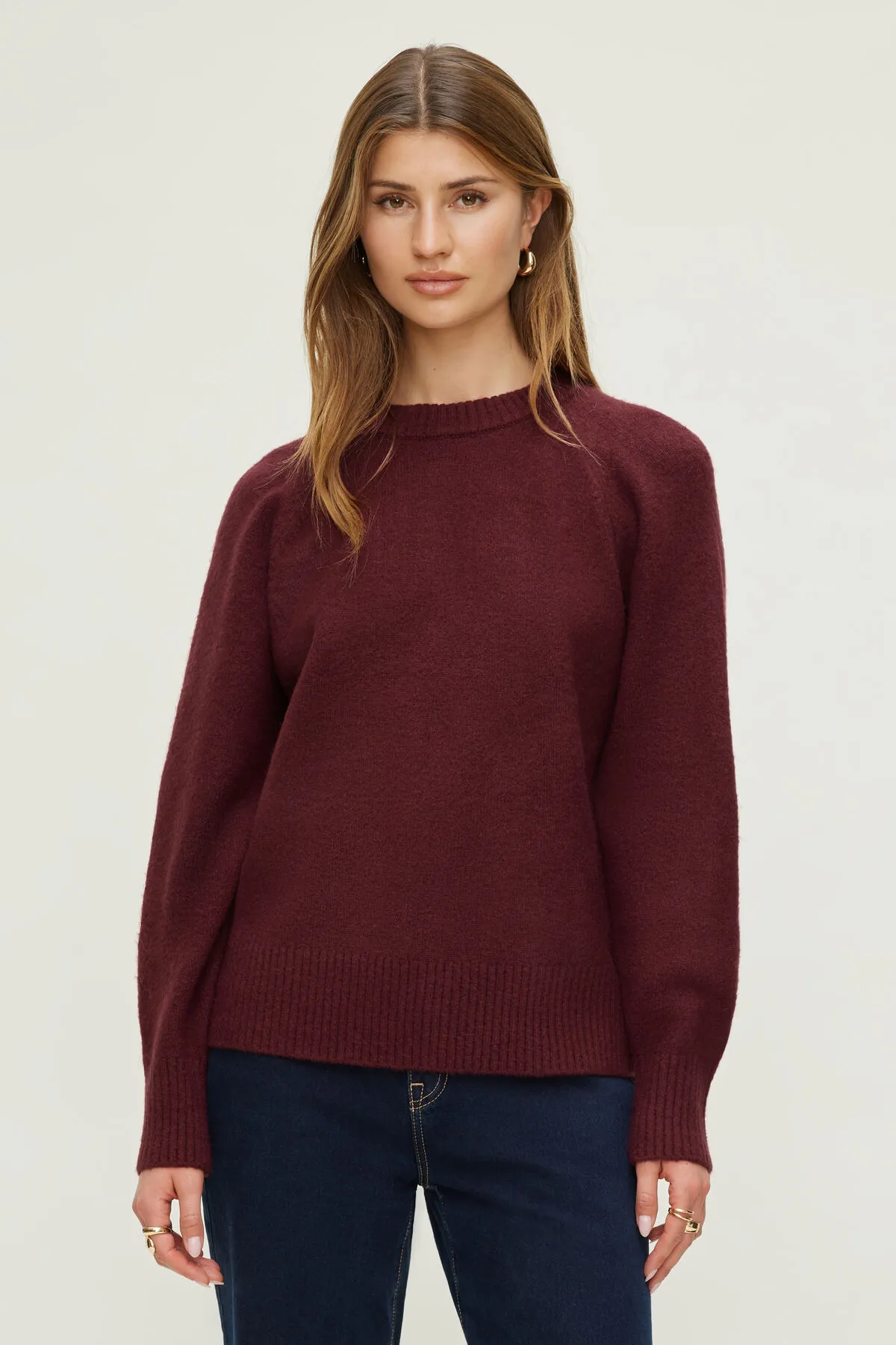 Rory Oversized Sweater sold by Dynamite product image thumbnail 4