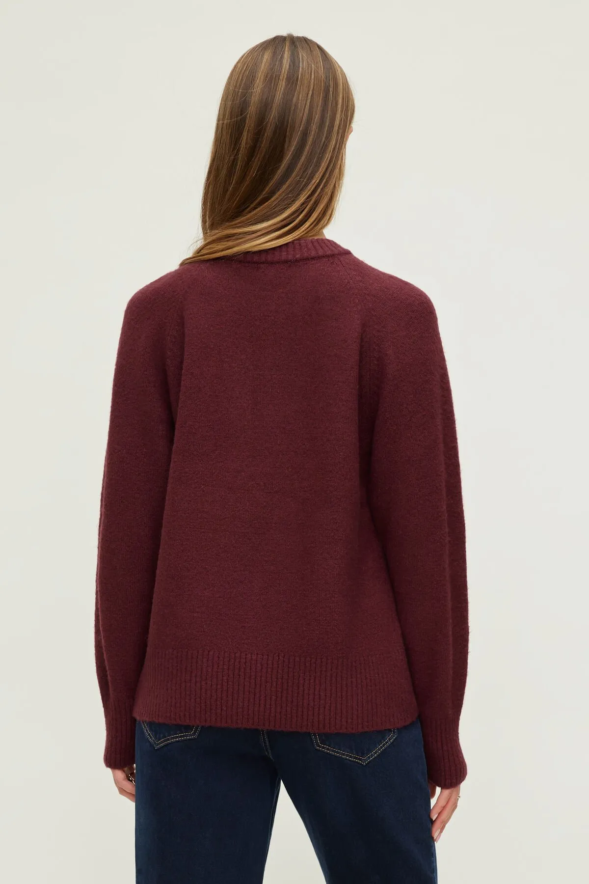 Rory Oversized Sweater sold by Dynamite product image thumbnail 5
