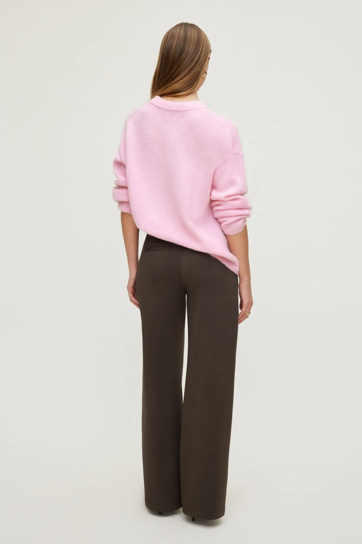 Premium Hairy Mohair Wide Sleeve Sweater sold by Dynamite product image thumbnail 2