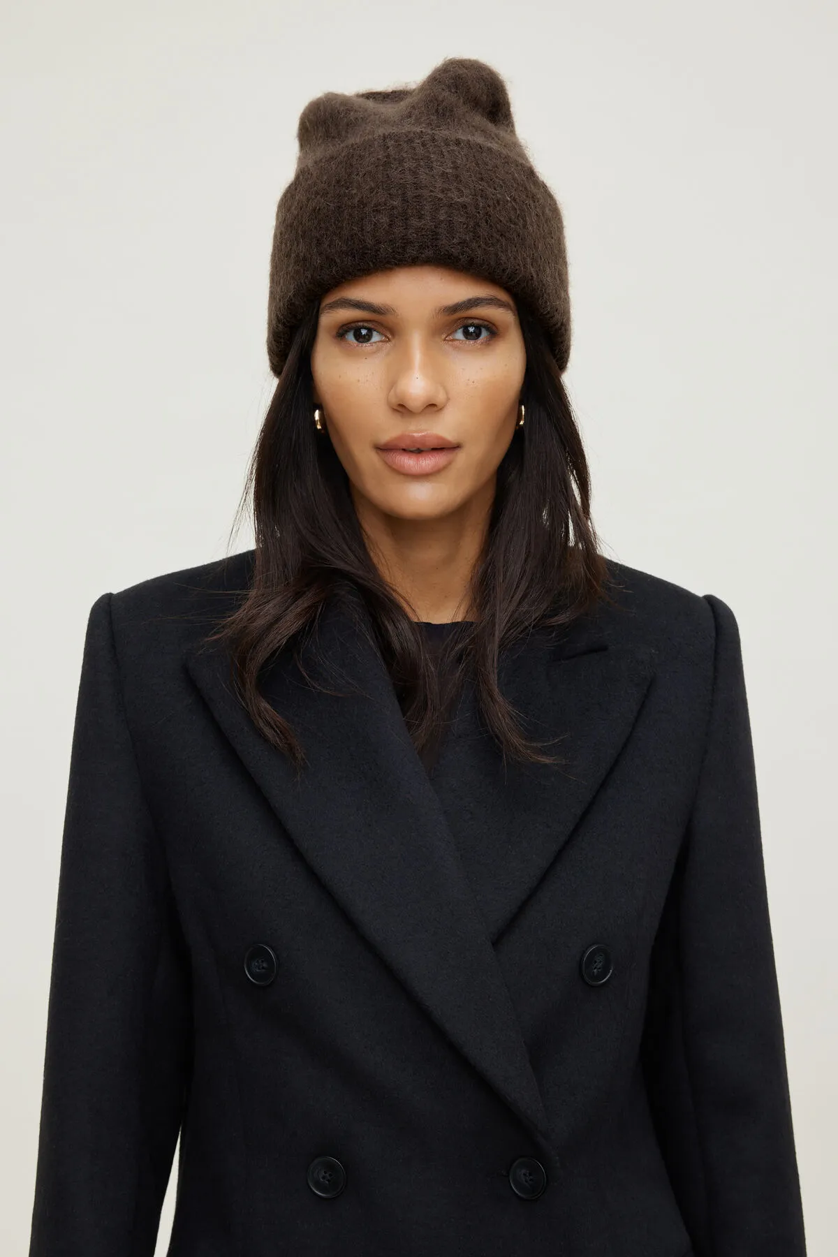 Premium Hairy Mohair Beanie sold by Dynamite product image thumbnail 2