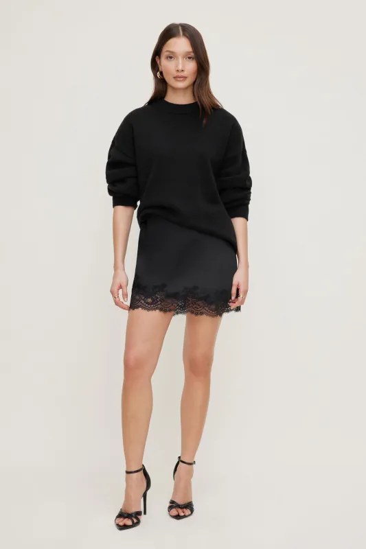 Oversized Crewneck Sweater sold by Dynamite